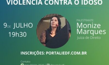 Webinário – Direito de ser idoso e Violência contra o idoso